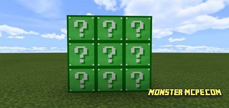 Custom Lucky Block Add-on 1.15/1.14+