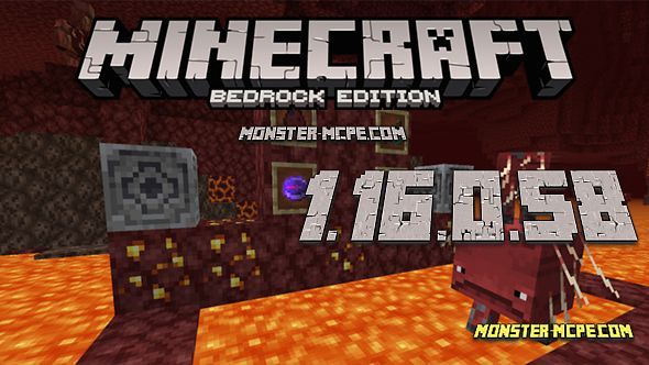 Download Minecraft PE 1.16.0.58 APK for Android