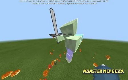 Titan Zombie Add-on 1.16/1.15+