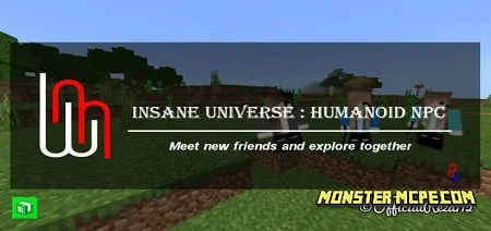 Insane Universe: Humanoid NPC Add-on 1.16+
