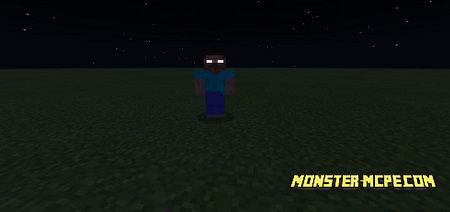 The Haunted by Herobrine Addon for Minecraft