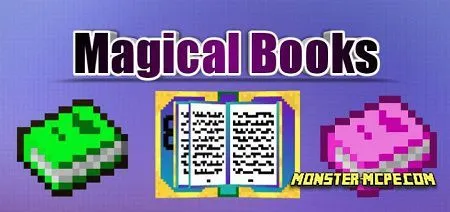 Magical Books Addon 1.16+