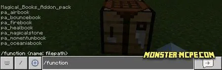 Magical Books Addon 1.16+