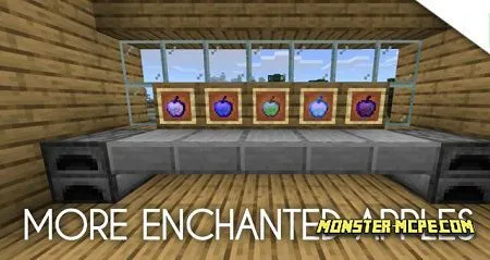 More Enchanted Apples Add-on 1.16/1.15+