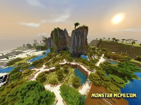 Paradise Zoo Map