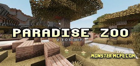 Paradise Zoo Map