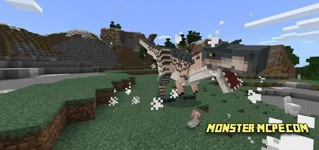 Albertosaurus Addon 1.15/1.14+