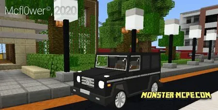 Mercedes-Benz G-Class Addon 1.15/1.14+