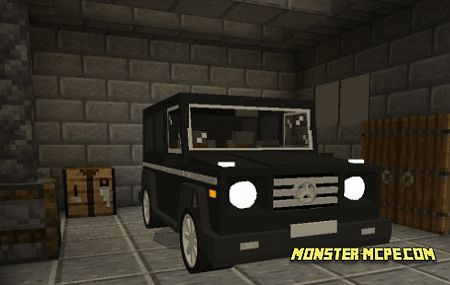 Mercedes-Benz G-Class Addon 1.15/1.14+