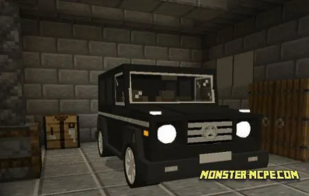 Mercedes-Benz G-Class Addon 1.15/1.14+
