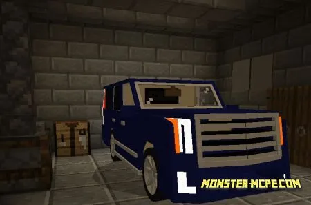 Cadillac Escalade Addon 1.15/1.14+