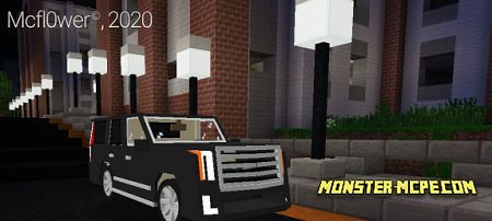 Cadillac Escalade Addon 1.15/1.14+