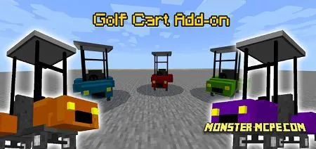 Golf Cart Addon 1.15/1.14+