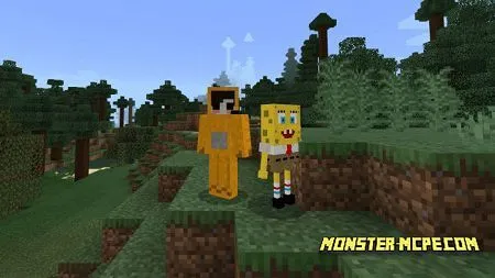 Spongebob Add-on 1.18+/1.17+