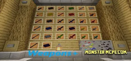 Weapons+ Addon 1.15/1.14+