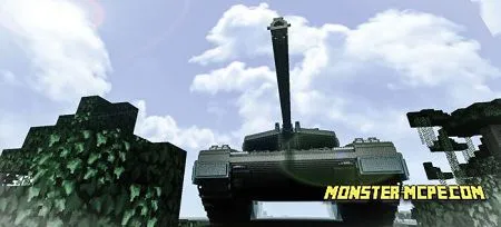 Military Tank Map