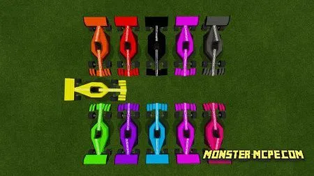 Formula 1 Car Add-on 1.15/1.14+