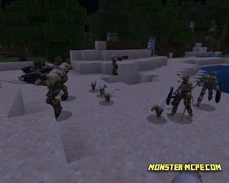 Halo Apocalypse Add-on 1.16/1.15+