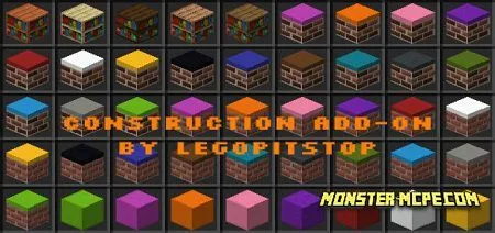 Construction Addon Add-on 1.15/1.14+