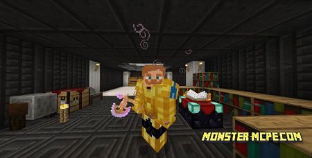 Golden Armor Escanor & Sacred Treasure Rhitta Add-on 1.16/1.15+