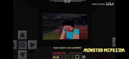 Minecraft Cinema: She & Me Map