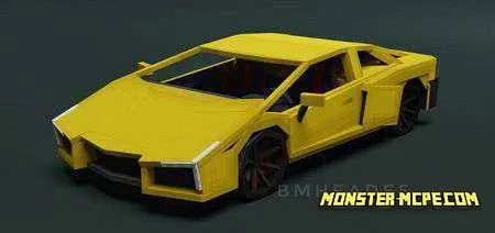 Lamborghini Bmero Add-on 1.16/1.15+