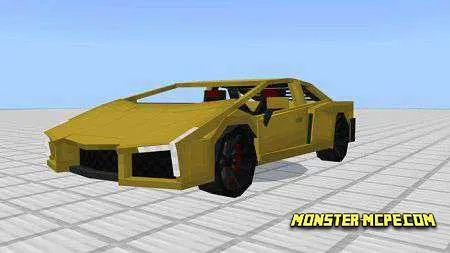 Lamborghini Bmero Add-on 1.16/1.15+