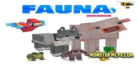 Fauna Bedrock Addon 1.15/1.14+