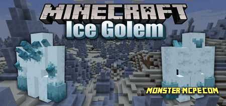 Ice Golem Add-on 1.16/1.15+