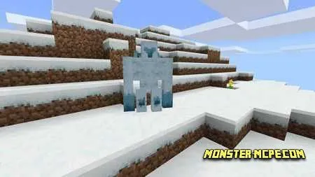 Ice Golem Add-on 1.16/1.15+