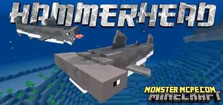 Hammerhead Shark Add-on 1.16/1.15+