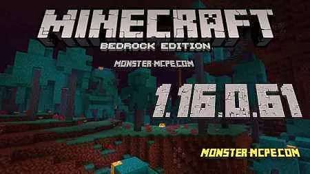 Minecraft 1.16.0.61 for Android