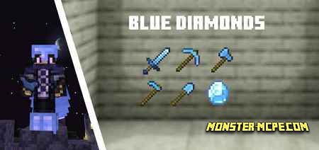 Blue Diamonds Texture Pack