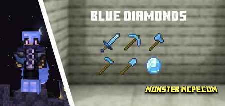 Blue Diamonds Texture Pack Texture Packs Minecraft Bedrock