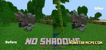 No Shadows Add-on 1.15/1.14+