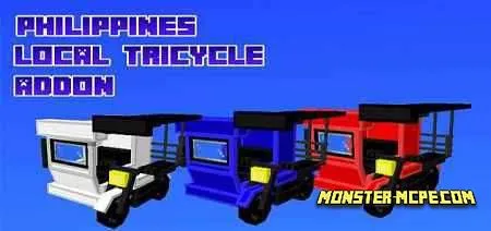 Philippines Local Tricycle Addon 1.16/1.15+