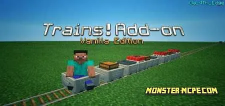 Trains! Addon 1.15/1.14+