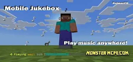 Mobile Jukebox Script 1.15/1.14+