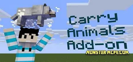 Carry Animals Add-on 1.15/1.14+