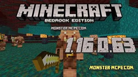 Minecraft PE 1.16.0.63 for Android