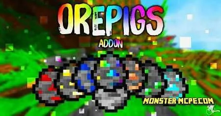 OrePigs Add-on 1.15/1.14+