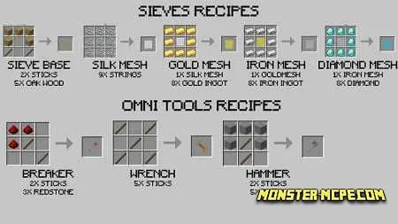 Sieves Add-on 1.15/1.14+