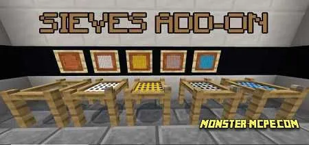 Sieves Add-on 1.15/1.14+