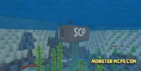 SCP Submarine Add-on 1.15/1.14+
