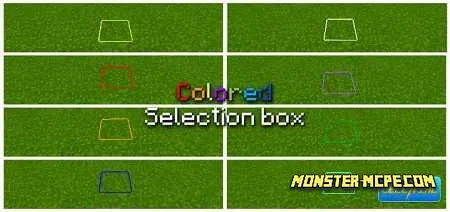 Colored Selection Box Texture Pack
