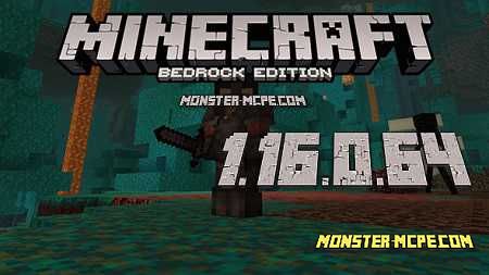 Download Minecraft Pe 1 16 0 64 For Android Minecraft 1 16 0 64