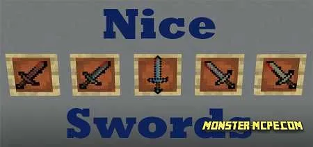 Nice Swords Add-on 1.16/1.15+