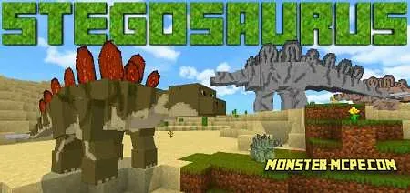 Stegosaurus Add-on 1.15/1.14+