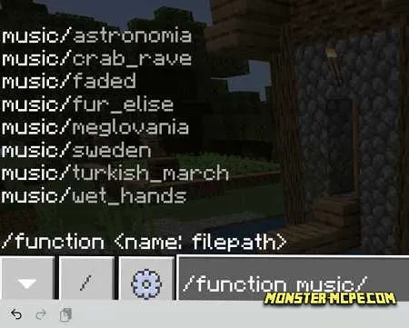 Minecraft Custom Music 1.16/1.15+