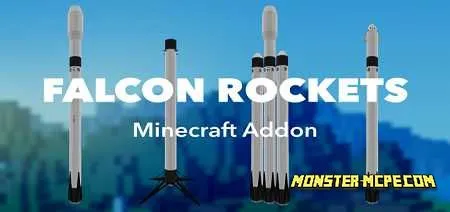 SpaceX Falcon 9 Rockets Add-on 1.16/1.15+